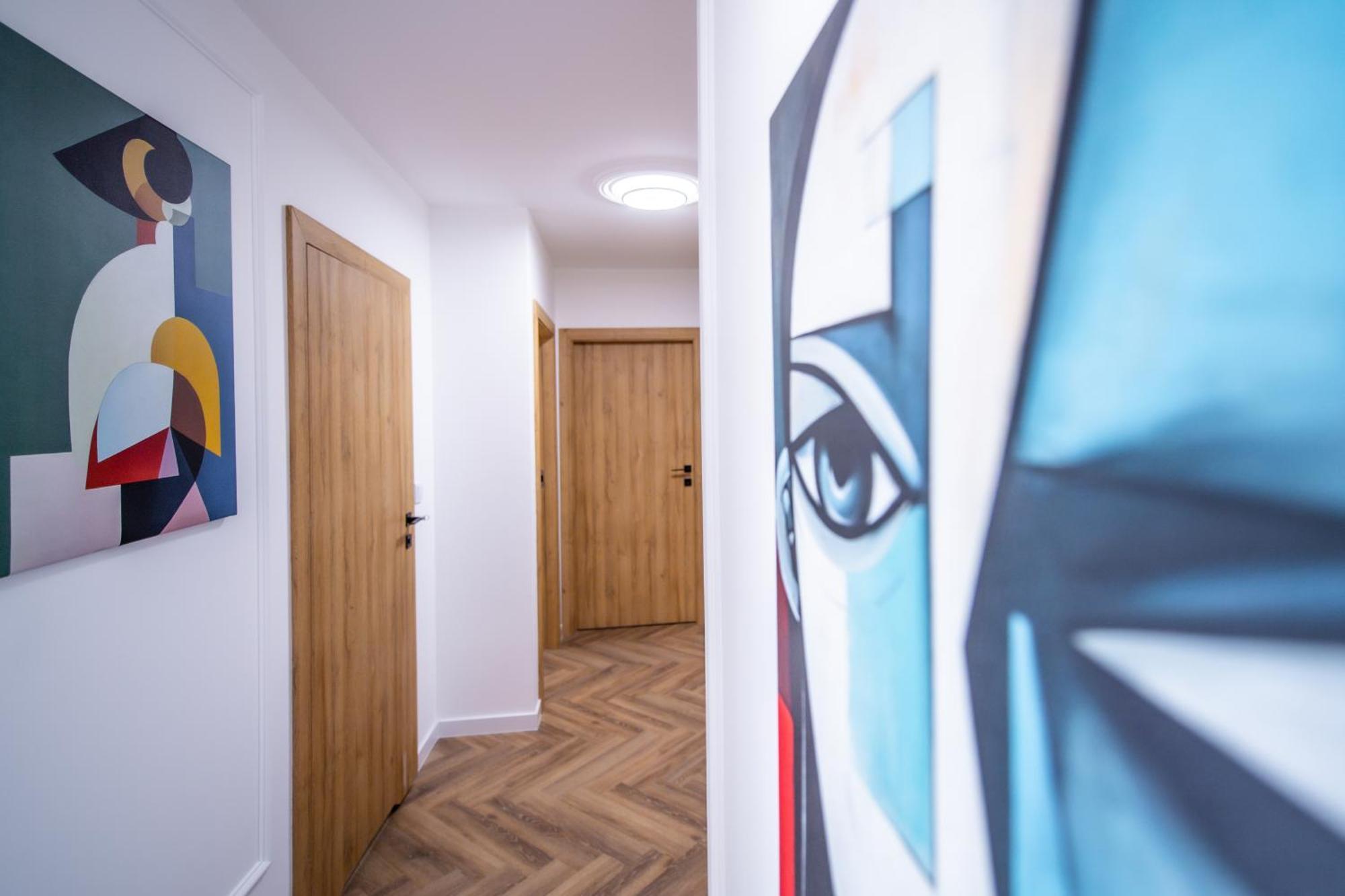 Apartament Mikolowska Z Balkonem Gliwice Buitenkant foto