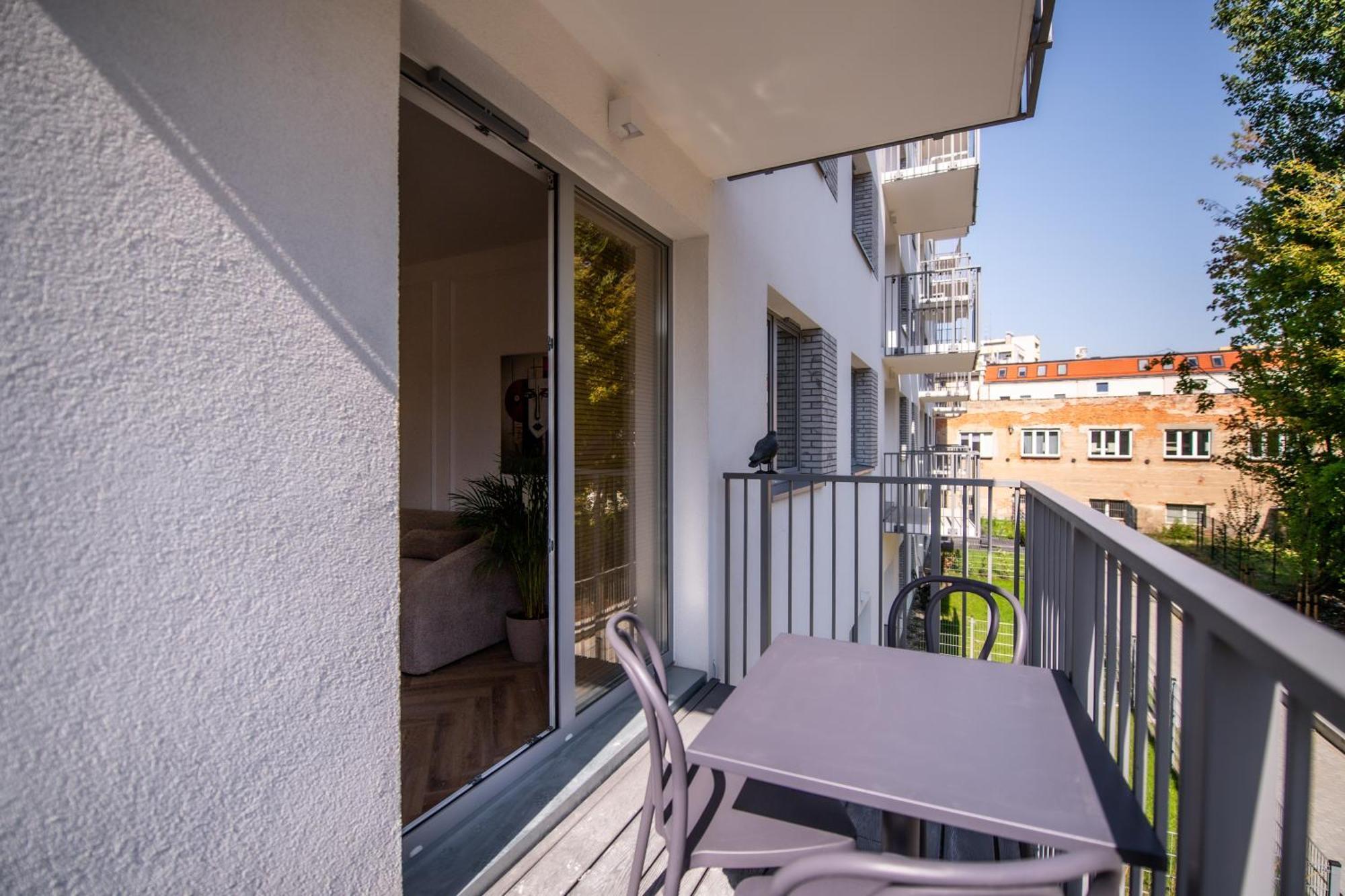 Apartament Mikolowska Z Balkonem Gliwice Buitenkant foto