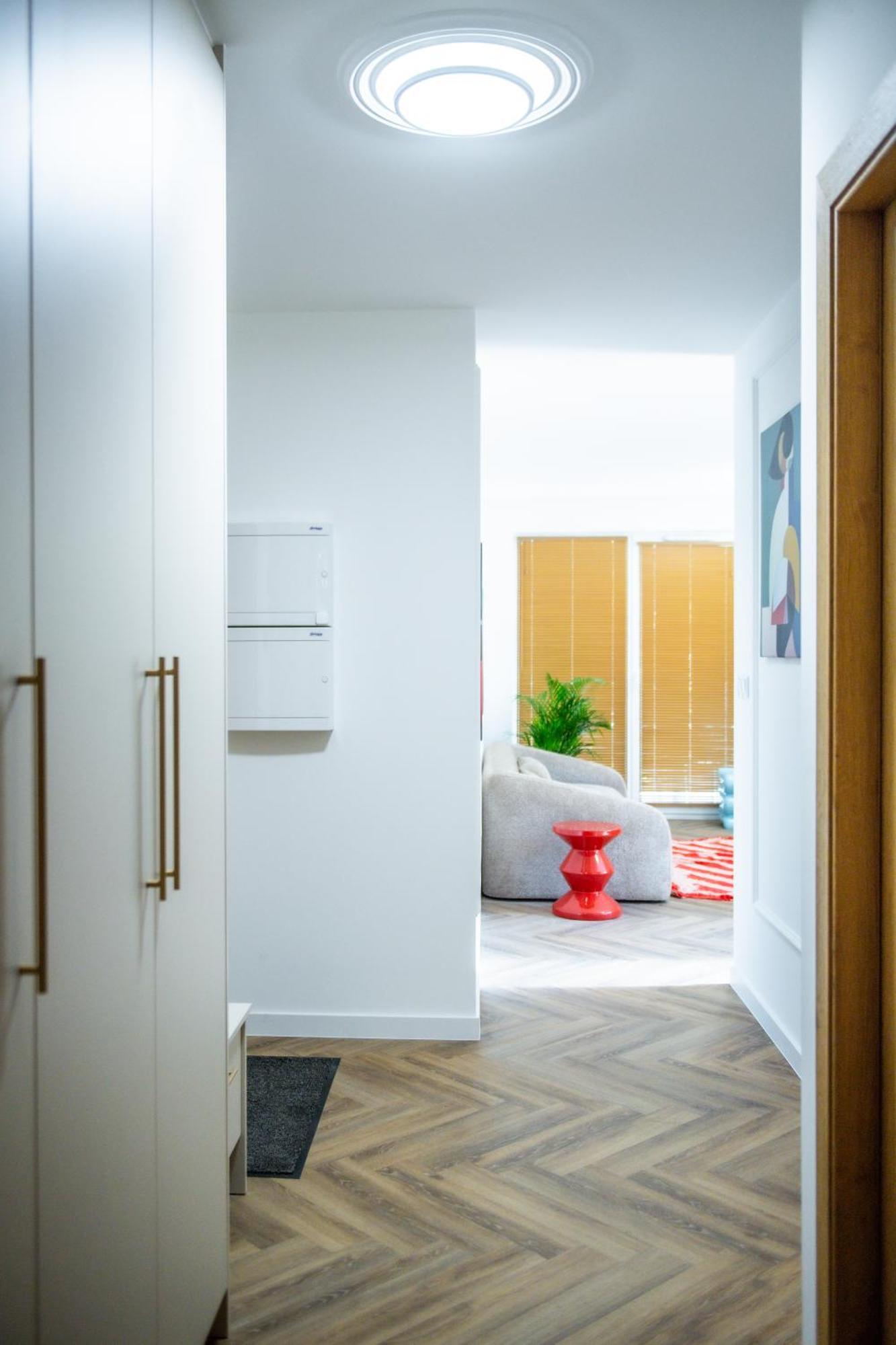 Apartament Mikolowska Z Balkonem Gliwice Buitenkant foto