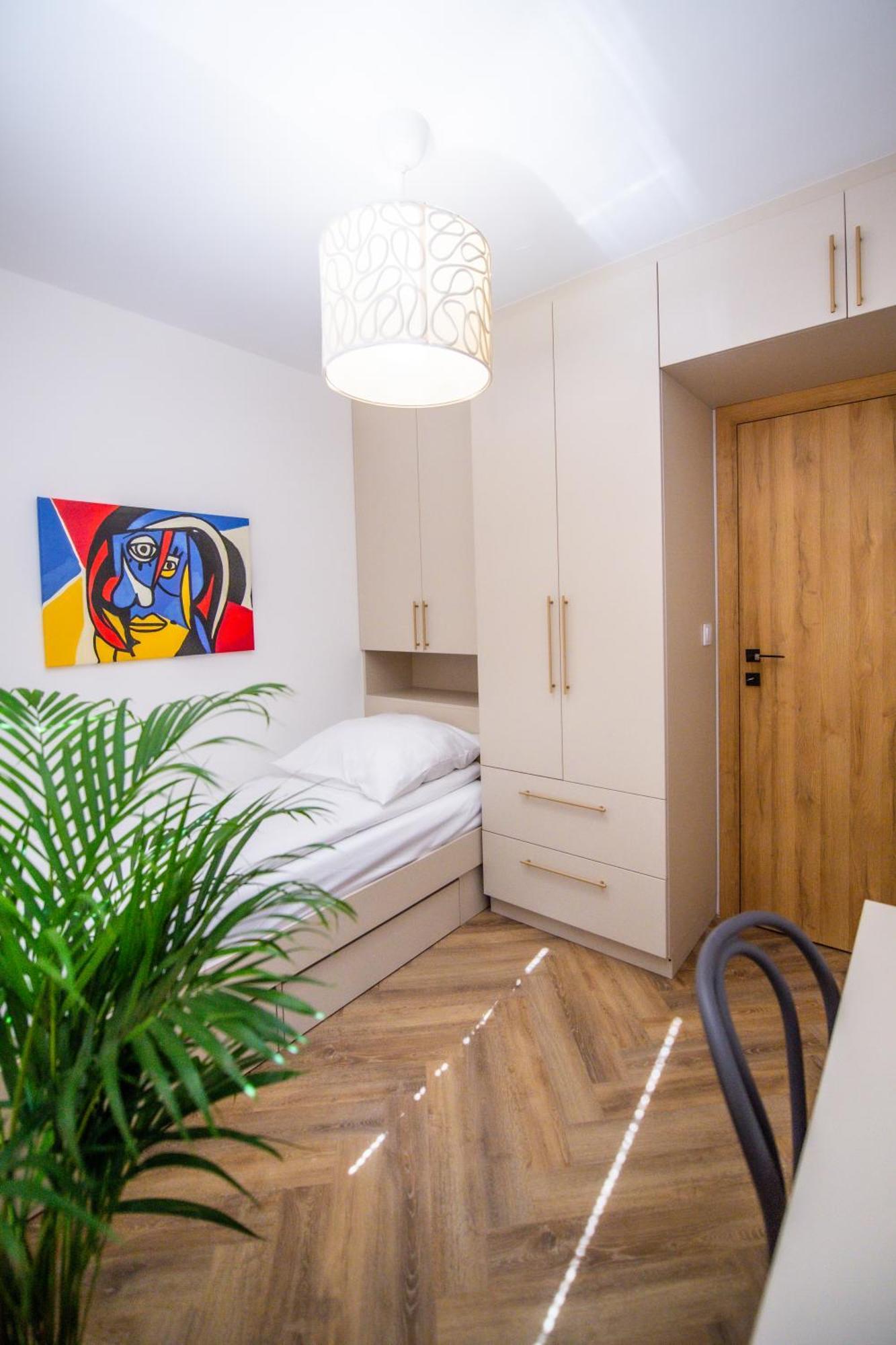 Apartament Mikolowska Z Balkonem Gliwice Buitenkant foto