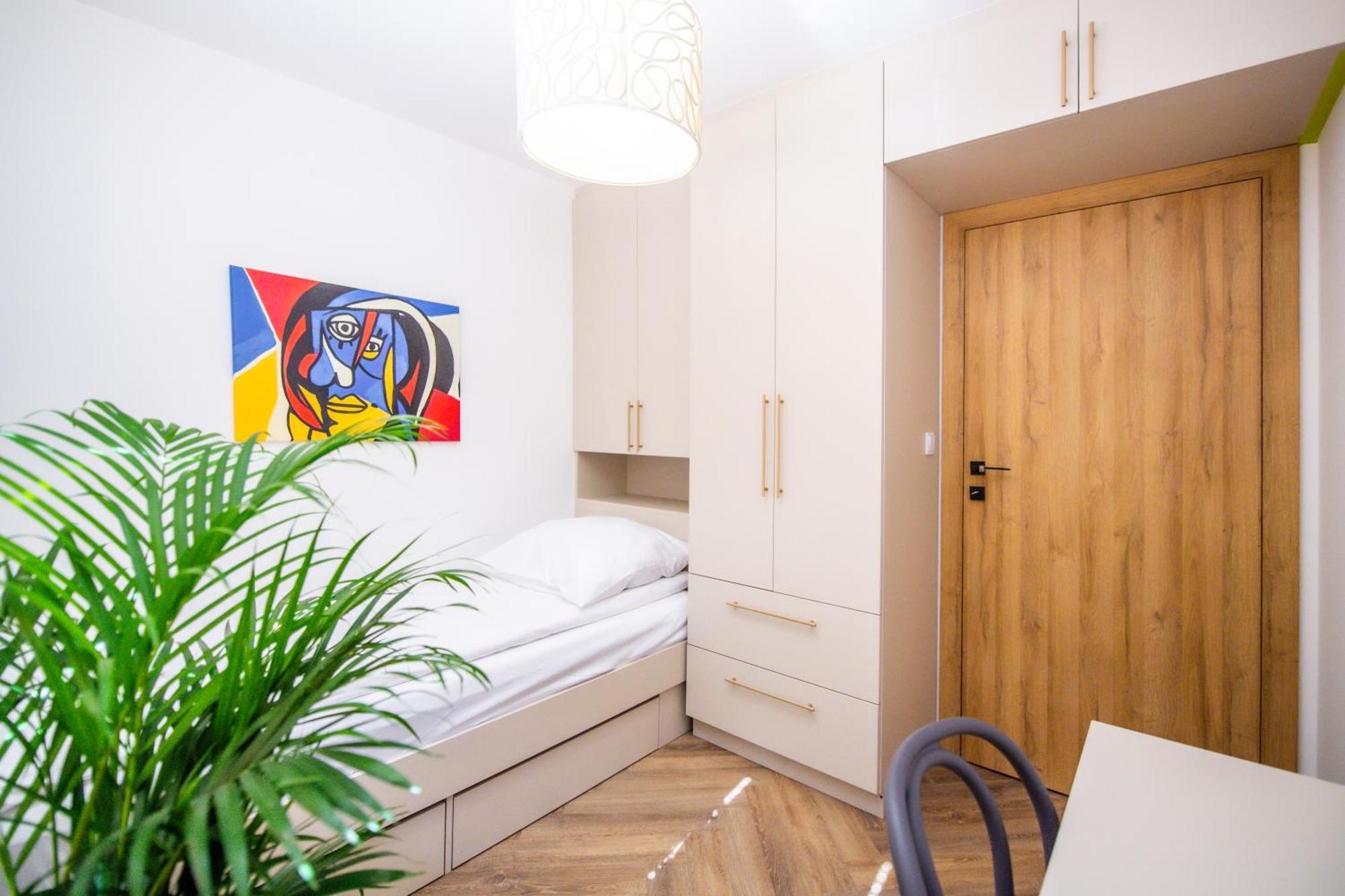 Apartament Mikolowska Z Balkonem Gliwice Buitenkant foto